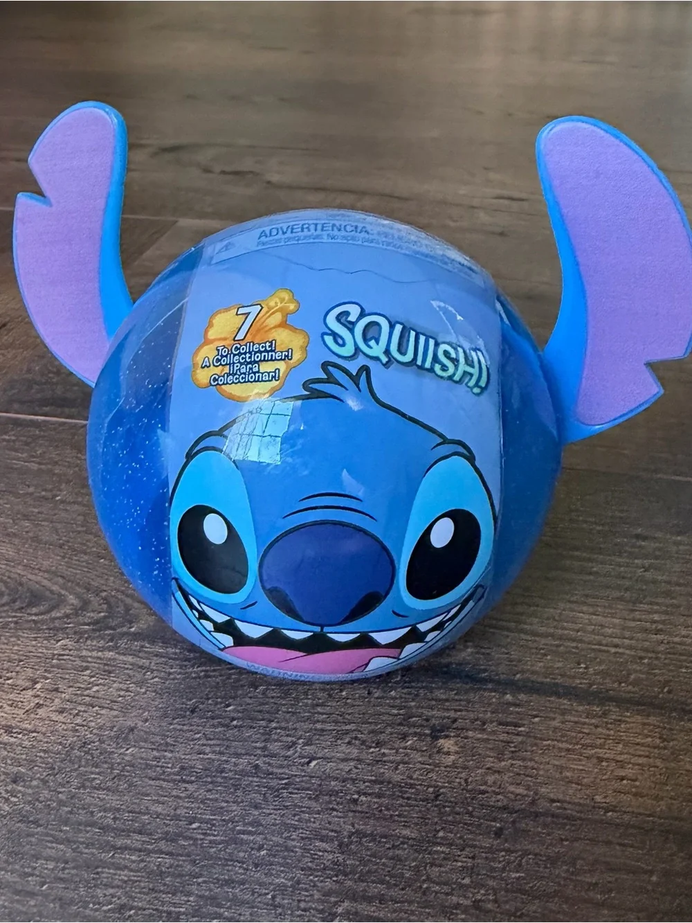 Disney Stitch Squish Figurine - collect all 7‎ colors